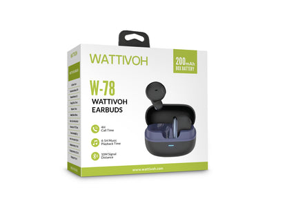 Wattivoh-78 earbuds