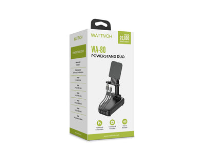 Wattivoh POWERSTAND DUO (W-80)
