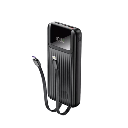 Wattivo W-90 – Ultra Fast Charging Power Bank (10,000mAh)