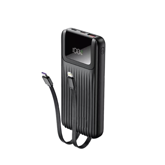 Wattivo W-90 – Ultra Fast Charging Power Bank (10,000mAh)